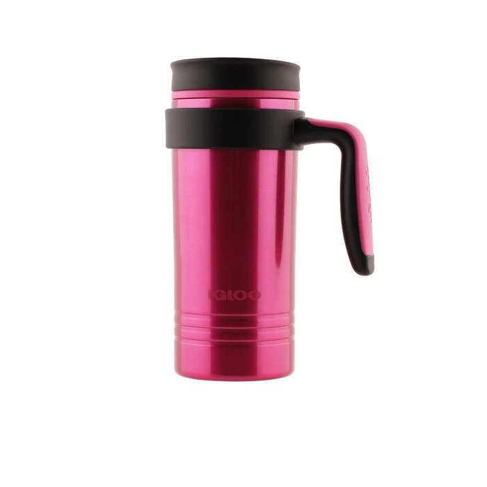 Термос Igloo Isabel 473 мл с ручкой FUCHSIA ROSE