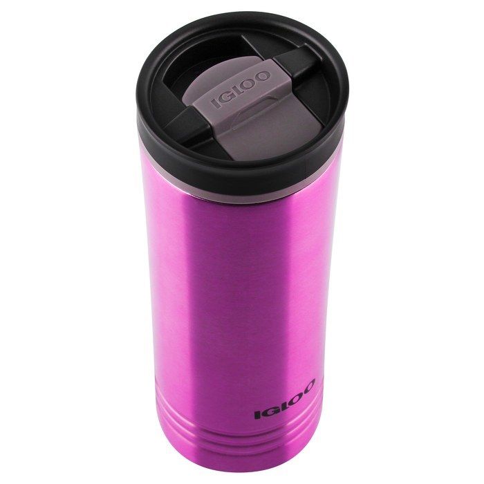 Термос Igloo Isabel 473 мл PURPLE WINE фото#2