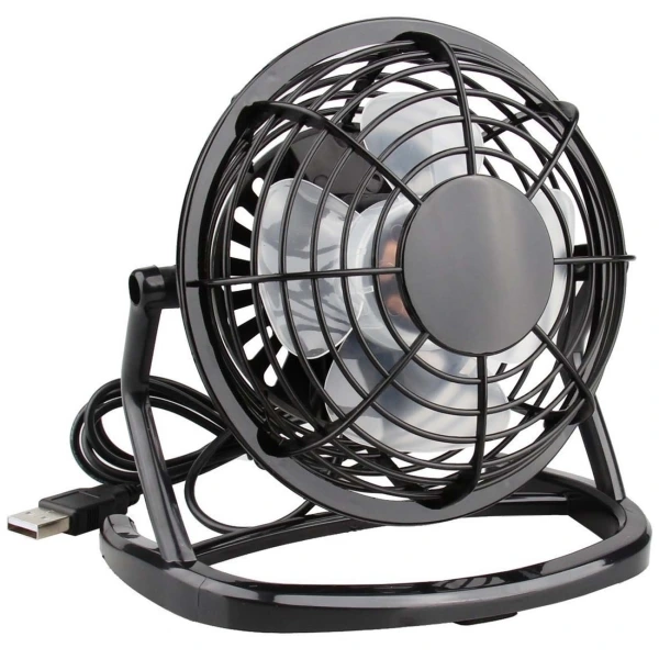 Лопастной вентилятор Rix RDF-1500USB (черный)