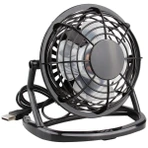 Лопастной вентилятор Rix RDF-1500USB (черный)