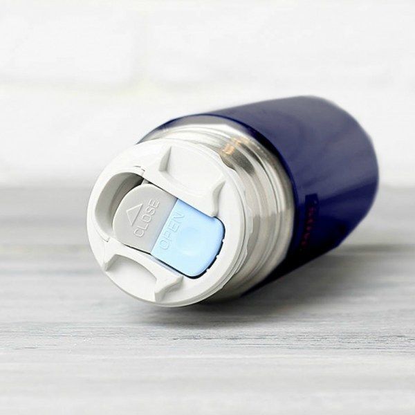 Термос Thermos FBB 1000BC Midnight Blue (1 литр), синий фото#2