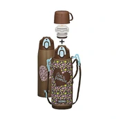Термос Thermos FFR-1004 WF (1 литр), коричневый