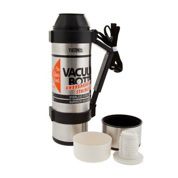 Термос Thermos NCB-12B Rocket Bottle (1,2 литра), черный фото#2