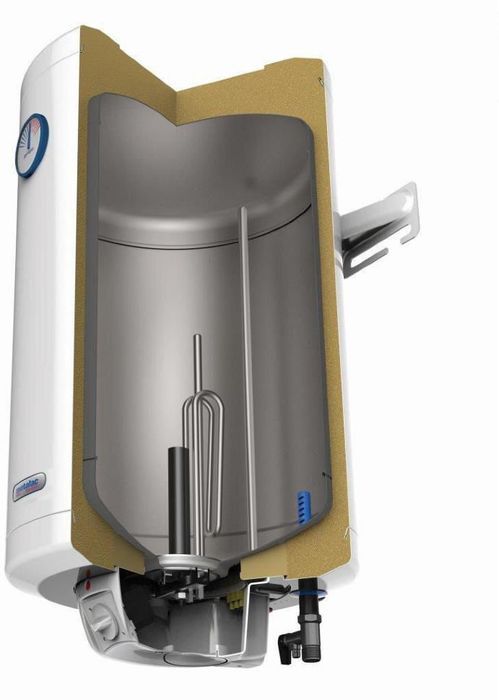 Электрический накопительный водонагреватель Metalac HEATLEADER MB 120 INOX R фото#3