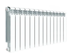 Алюминиевый радиатор Rifar Alum 500x14