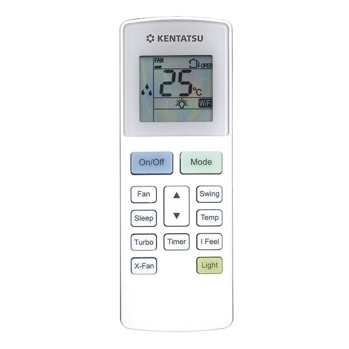 Кондиционер Kentatsu KSGU50HZAN1/KSRU50HZAN1 фото#2