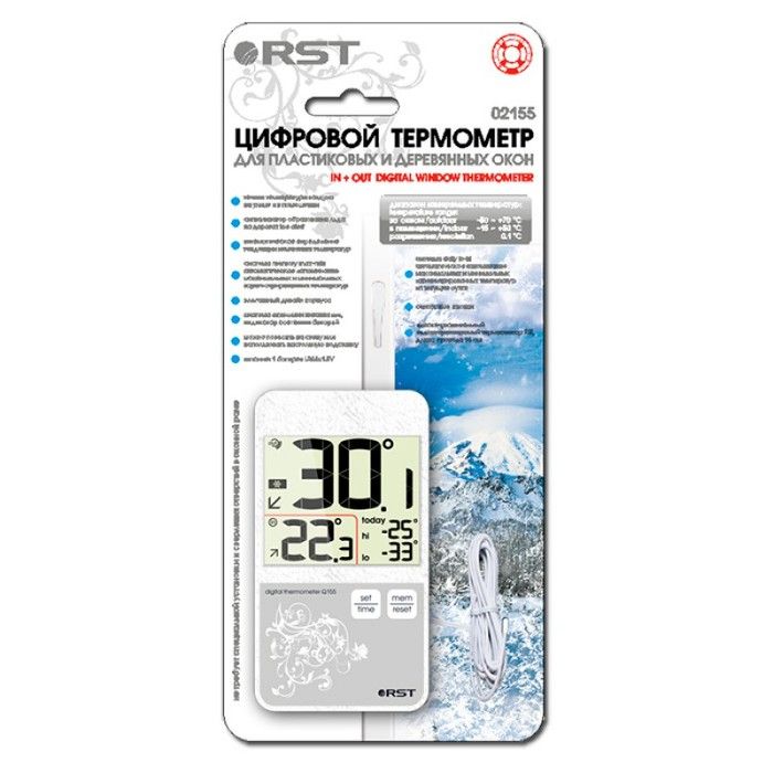 Термометр Rst 2155 фото#2