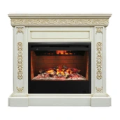 Электрокамин Real-Flame Ekaterina 26 WT-659G с очагом 3D Helios 26