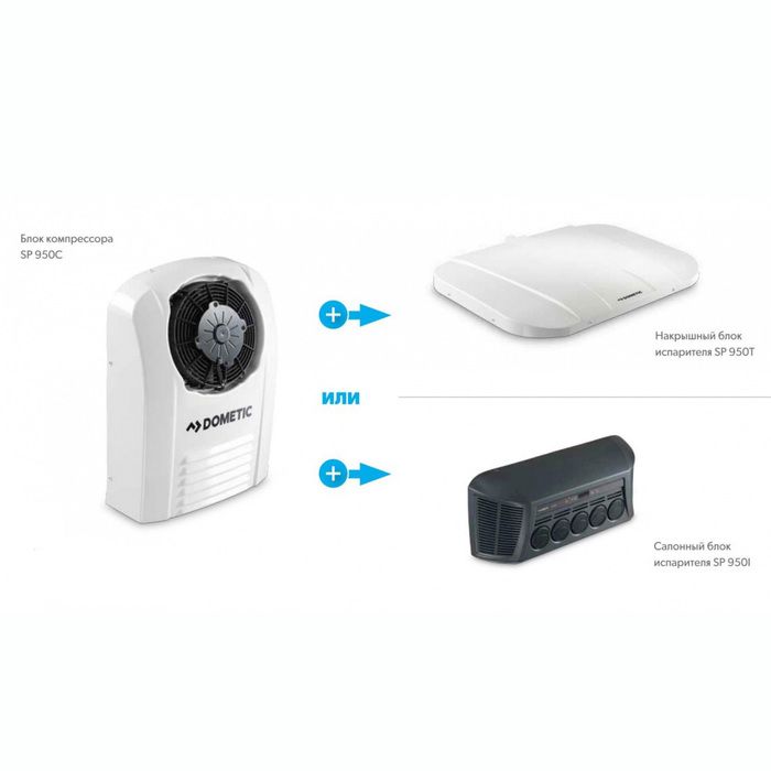 Автомобильный кондиционер Dometic CoolAir SP 950C фото#3