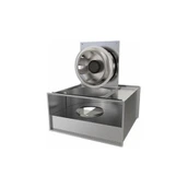 Прямоугольный канальный вентилятор Systemair RS 80-50 EC sileo