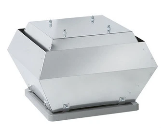 Крышный вентилятор Systemair DVC 400E-P EC