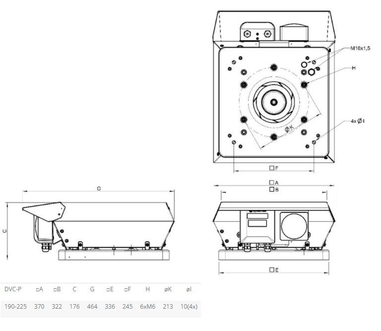 Вентилятор Systemair DVC 225E-P EC фото#2
