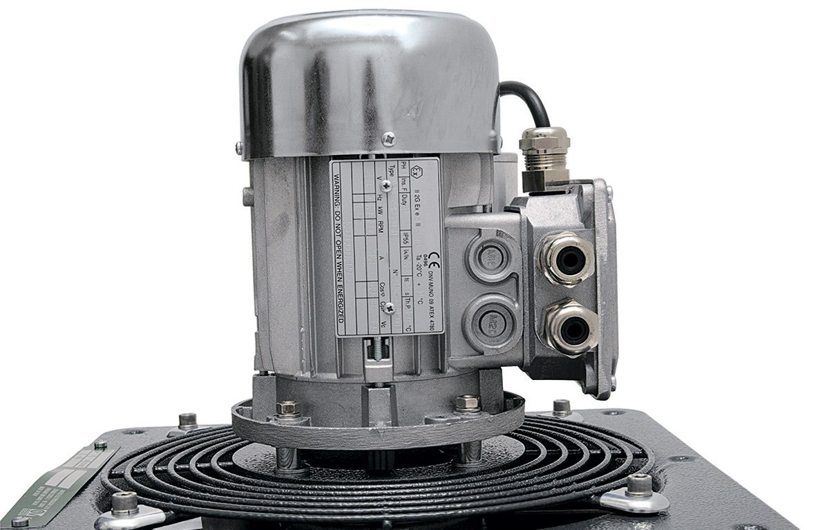Вентилятор Vortice E 604 T ATEX фото#10