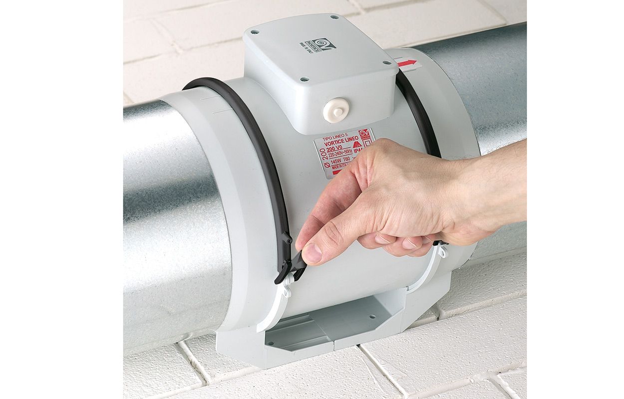 Вентилятор Vortice LINEO 200 Q V0 фото#5