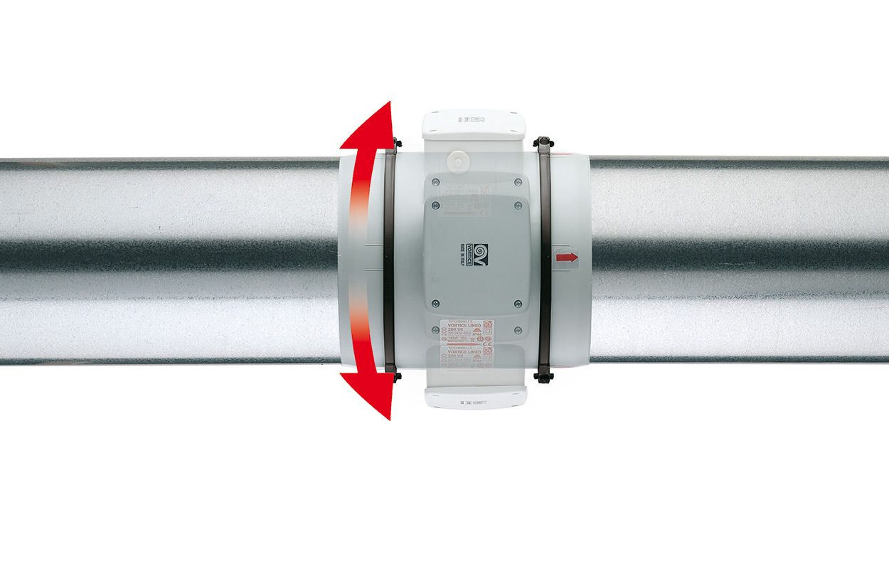 Вентилятор Vortice LINEO 250 V0 фото#7