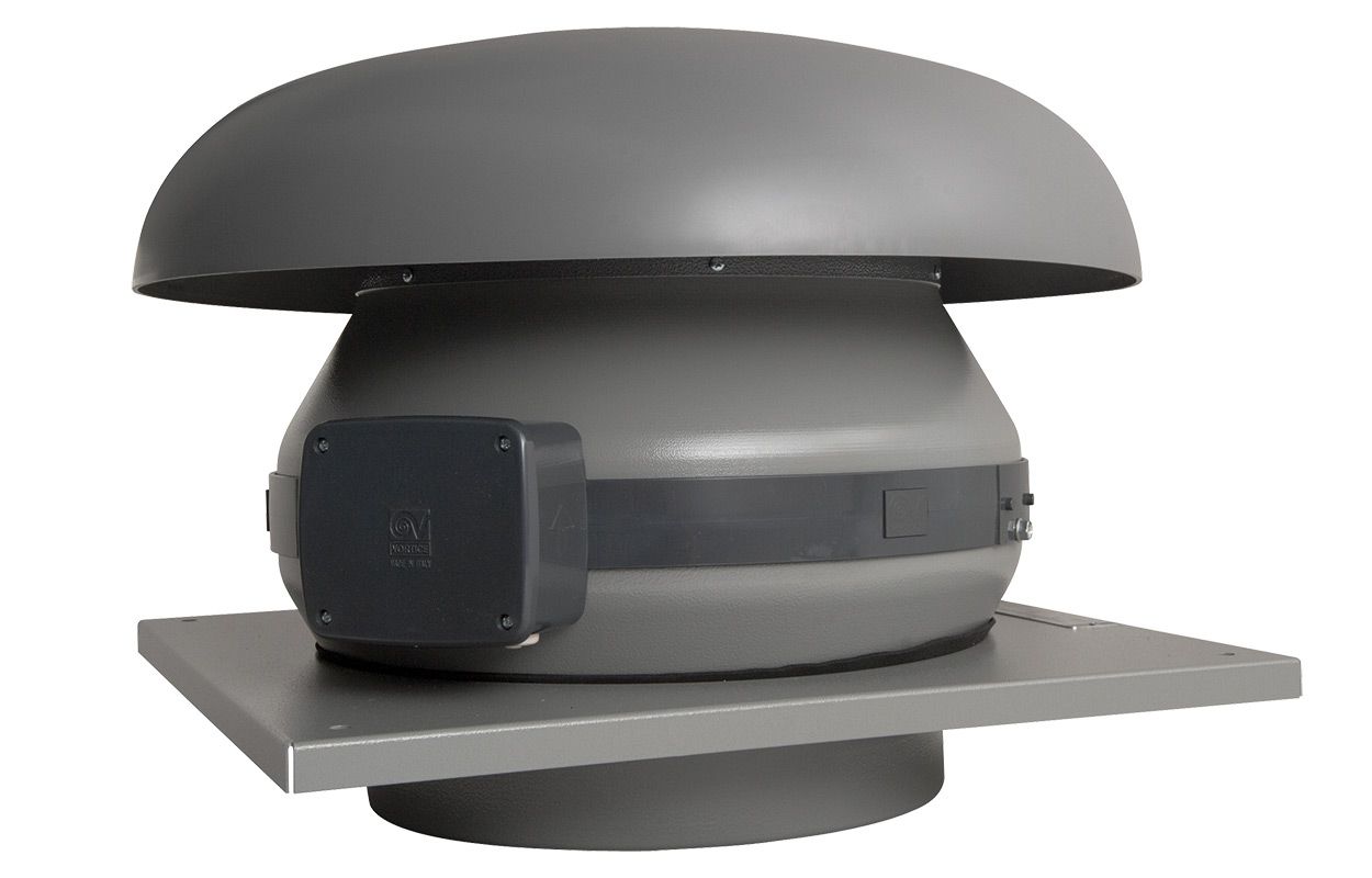 Крышный вентилятор Vortice CA 315 MD E RF фото#5
