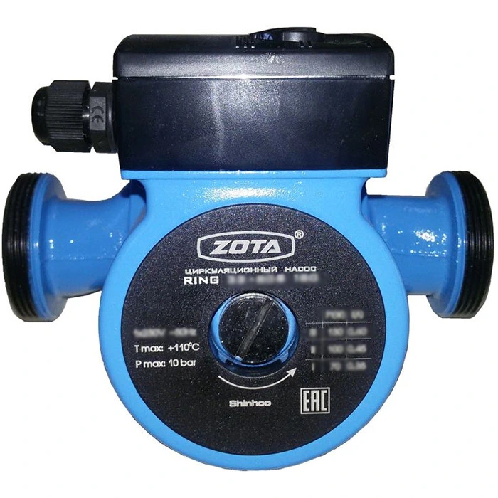 Насос для отопления Zota RING 32/40 S 180 с гайками (ZR 363004 3302)