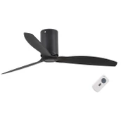 Потолочный вентилятор Faro Barcelona Mini Tube Fan Plain Black (32043)