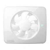 Вытяжка для ванной FRESH INTELLIVENT ICE White