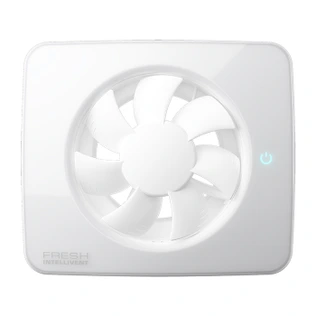 Вытяжка для ванной FRESH INTELLIVENT ICE White