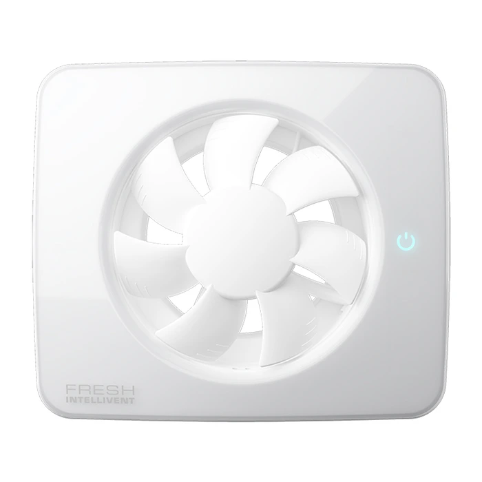 Вытяжка для ванной FRESH INTELLIVENT ICE White