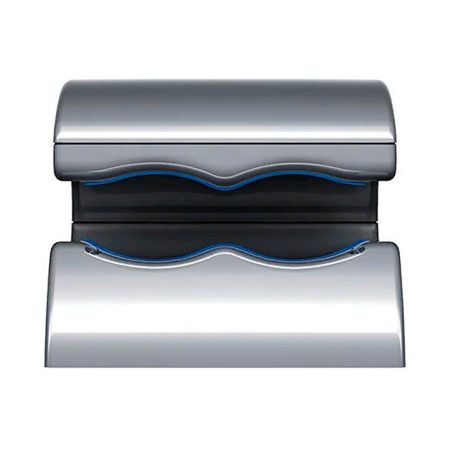 Пластиковая сушилка для рук Dyson Airblade dB AB14 Steel фото#2
