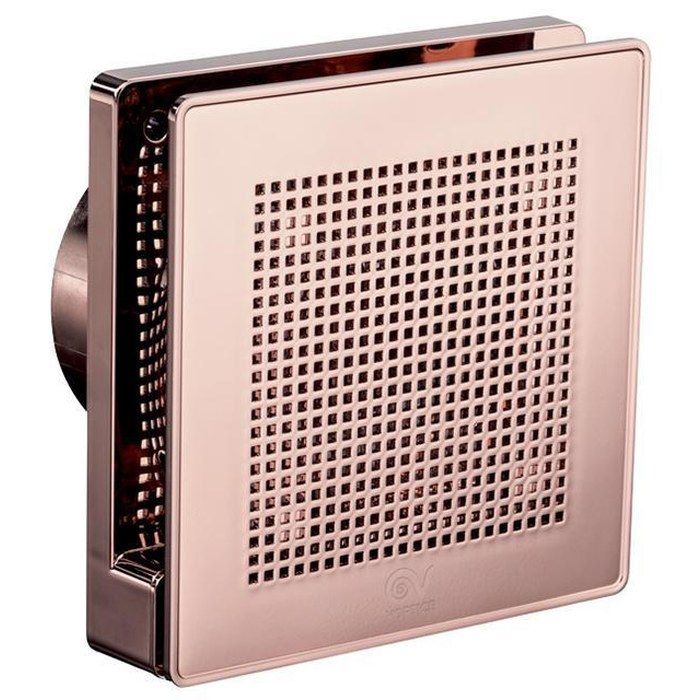 Вытяжка для ванной Vortice Punto Evo ME 100/4 LL PINK GOLD фото#2