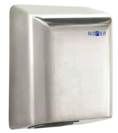 Металлическая сушилка для рук Nofer BIG FLOW 2050 W матовая (01451.S)