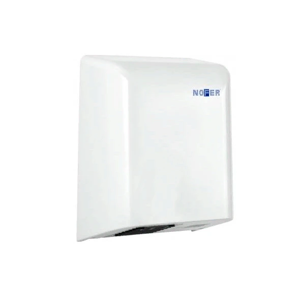 Пластиковая сушилка для рук Nofer BIG FLOW 2050 W Пластмассовая (01461.W)