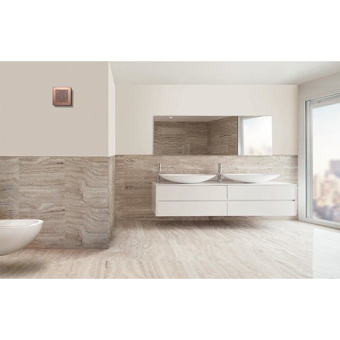 Вытяжка для ванной Vortice Punto Evo ME 100/4 LL PINK GOLD фото#3