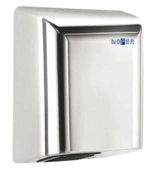 Металлическая сушилка для рук Nofer BIG FLOW 2050 W глянцевая (01451.B)