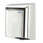 Металлическая сушилка для рук Nofer FUGA 800 W глянцевая (01851.B)