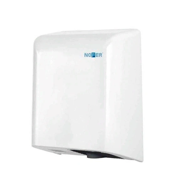 Металлическая сушилка для рук Nofer FUGA 800 W белая (01851.W)