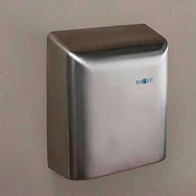 Металлическая сушилка для рук Nofer FUGA 800 W матовая (01851.S) фото#2