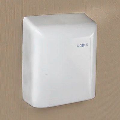 Металлическая сушилка для рук Nofer FUGA 800 W белая (01851.W) фото#2
