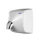 Металлическая сушилка для рук Nofer WINDFLOW 2450 W белая (01151.W)