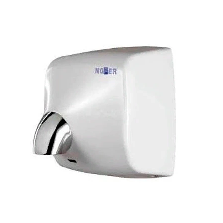 Металлическая сушилка для рук Nofer WINDFLOW 2450 W белая (01151.W)