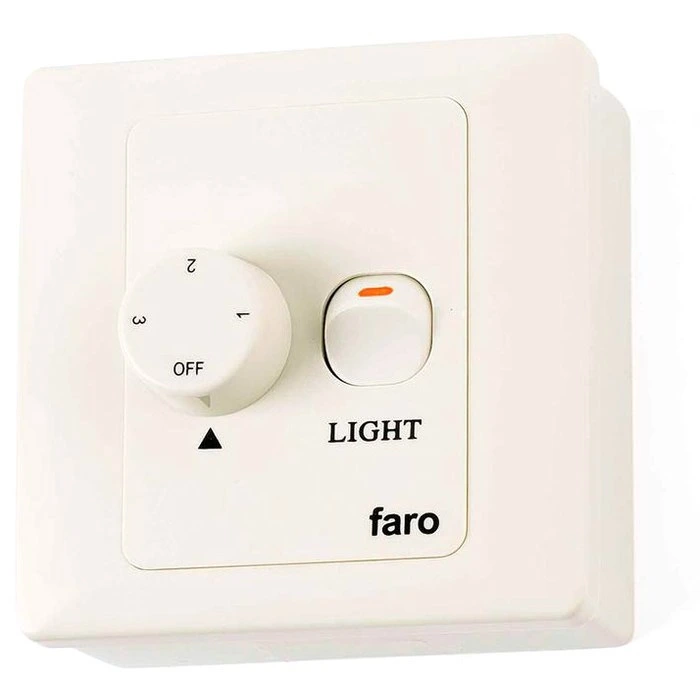 Регулятор скорости Faro Barcelona Регулятор скорости вентилятора 3-х ступенчатый (33928)