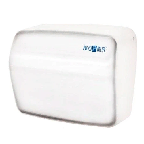 Металлическая сушилка для рук Nofer KAI 1500 W белая (01251.W)