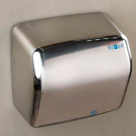 Металлическая сушилка для рук Nofer KAI 1500 W глянцевая (01251.B) фото#2