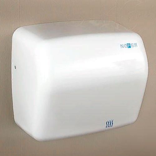 Металлическая сушилка для рук Nofer KAI 1500 W белая (01251.W) фото#2