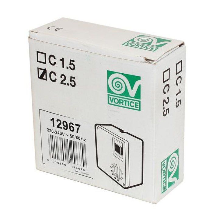 Регулятор скорости Vortice C 2.5 фото#2