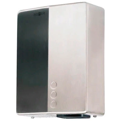 Металлическая сушилка для рук Nofer BIGFLOWevo 2050 W матовая (01481.S)