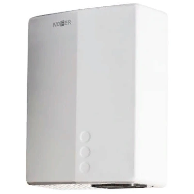 Металлическая сушилка для рук Nofer BIGFLOWevo 2050 W белая (01481.W)