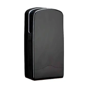 Пластиковая сушилка для рук Nofer V-JET 1760 W BLACK BCK (01303.N)