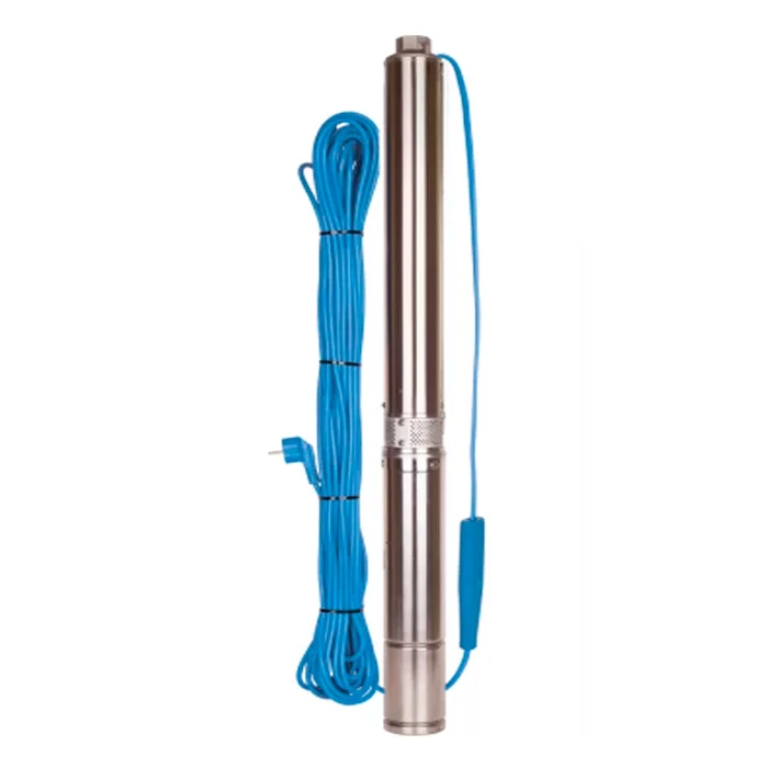 Скважинный насос Aquario ASP1E-125-75 (встр.конд., каб.15м)