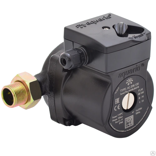 Насос для отопления Aquario AC 206-130