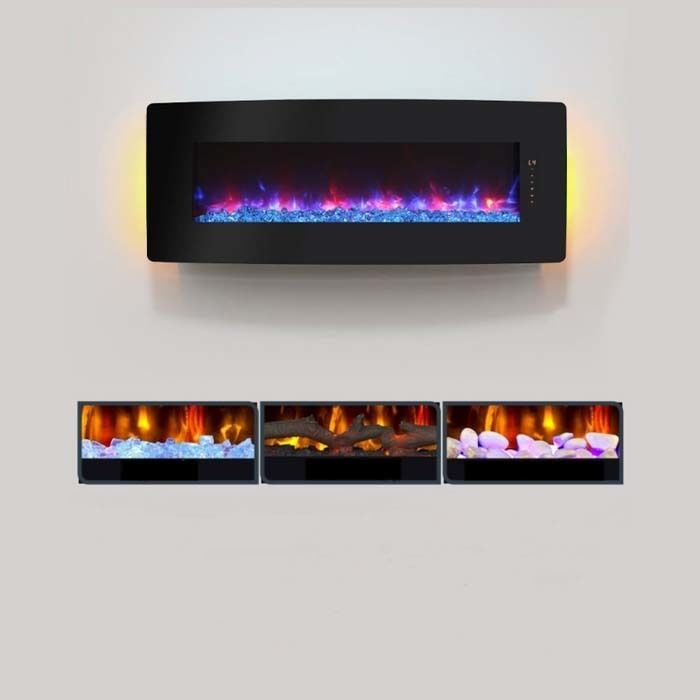 Линейный электрокамин InterFlame RELAX 48 GLX фото#17