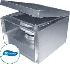 Канальный квадратный вентилятор Ostberg IRB 800*500 E3 EC