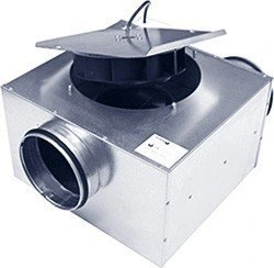 Канальный круглый вентилятор Ostberg LPKB Silent 160 B1EC